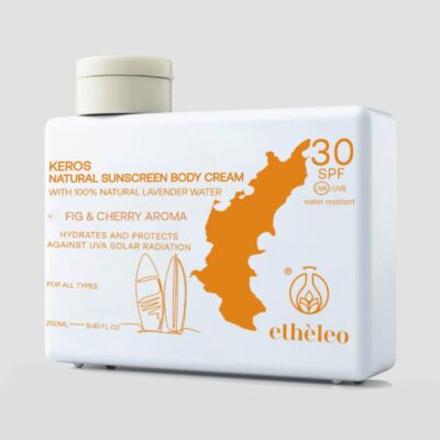 Etheleo Keros Αδιάβροχη Αντηλιακή Κρέμα