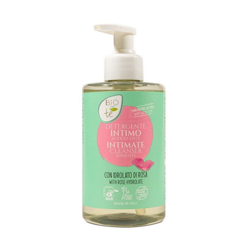 Bioconte Intimate Wash Sensitive | Βιολογικό Καθαριστικό Ευαίσθητης Περιοχής 300ml