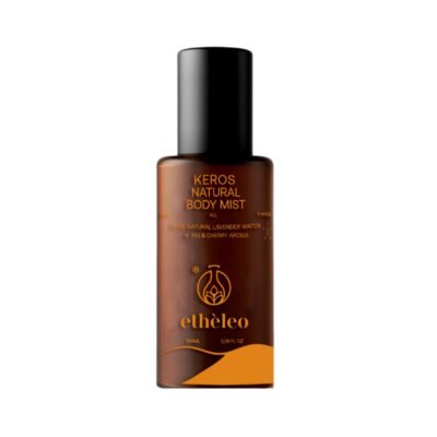 Etheleo Keros Body Mist με άρωμα σύκο και κεράσι.