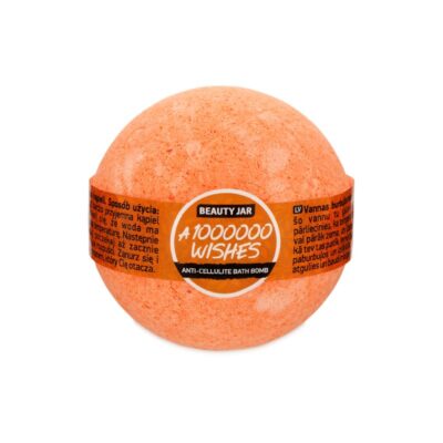 Beauty Jar A 1000000 Wishes Bath Bomb 150gr για την κυτταρίτιδα με βιταμίνη Ε.