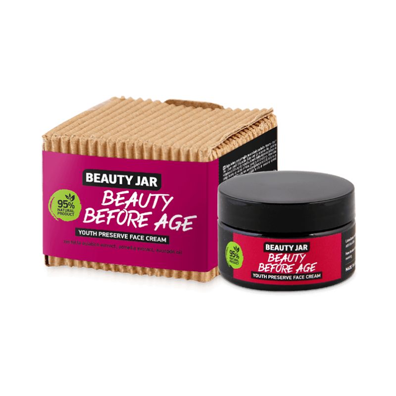 Beauty Jar Beauty Before Age Anti-Age Night Face Cream 60ml.
