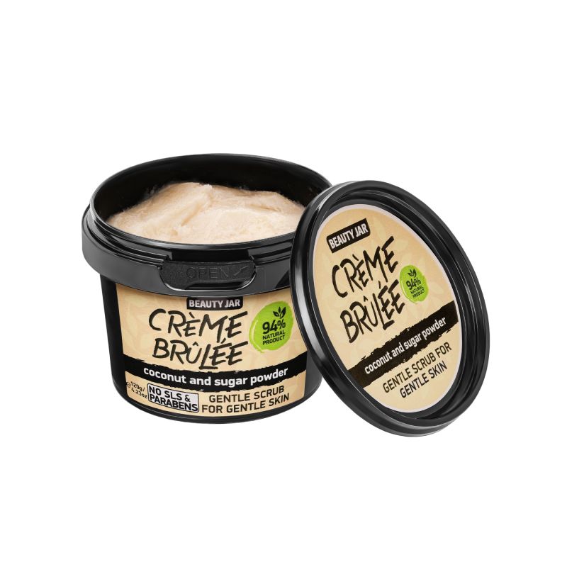 Beauty Jar Creme Brulee Face Scrub 120gr - Image 2