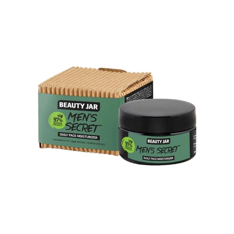 Beauty Jar Men's Secret Face Cream 60ml για άνδρες.