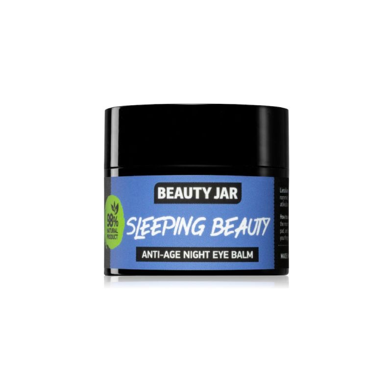Beauty Jar Sleeping Beauty αντιγηραντική κρέμα ματιών 15ml με Υαλουρονικό Οξύ.