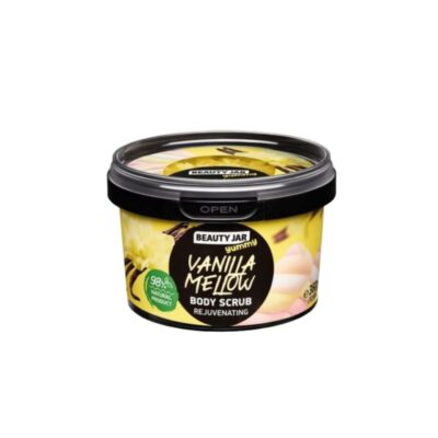 Beauty Jar Yummy Vanilla Mellow Body Scrub 360gr με βανίλια και shea butter.