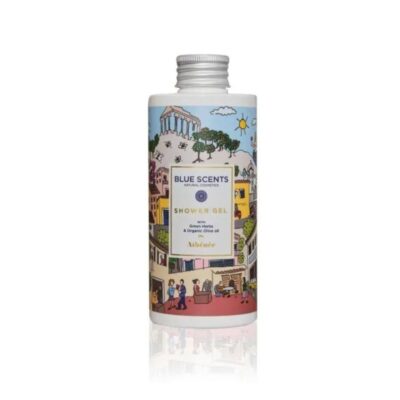 Blue Scents Athenee Αφρόλουτρο Σώματος 300ml με οργανική ελιά και πανθενόλη.