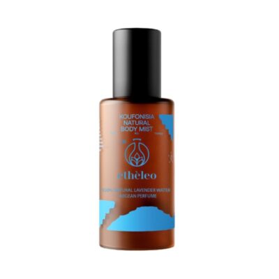 Etheleo Koufonisia Natural Body Mist 100ml με άρωμα Αιγαίου και ανθόνερο λεβάντας.