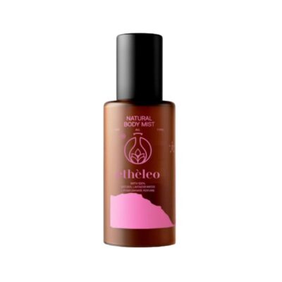 Etheleo Natural Body Mist Pomegranate 100ml με φυσικό ανθόνερο λεβάντας και άρωμα ρόδι.