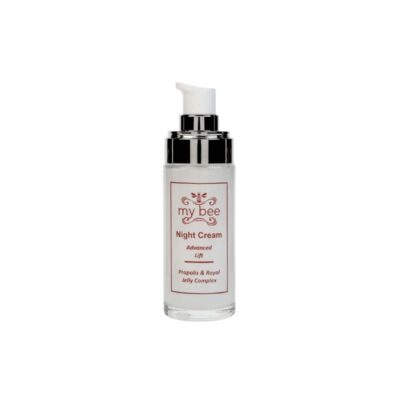 My Bee Advanced Lift κρέμα νυκτός 50ml με ρετινόλη και βασιλικό πολτό.