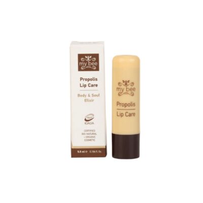 My Bee Lip Care με Πρόπολη και Κερί Μέλισσας 5,5gr για ενυδάτωση.