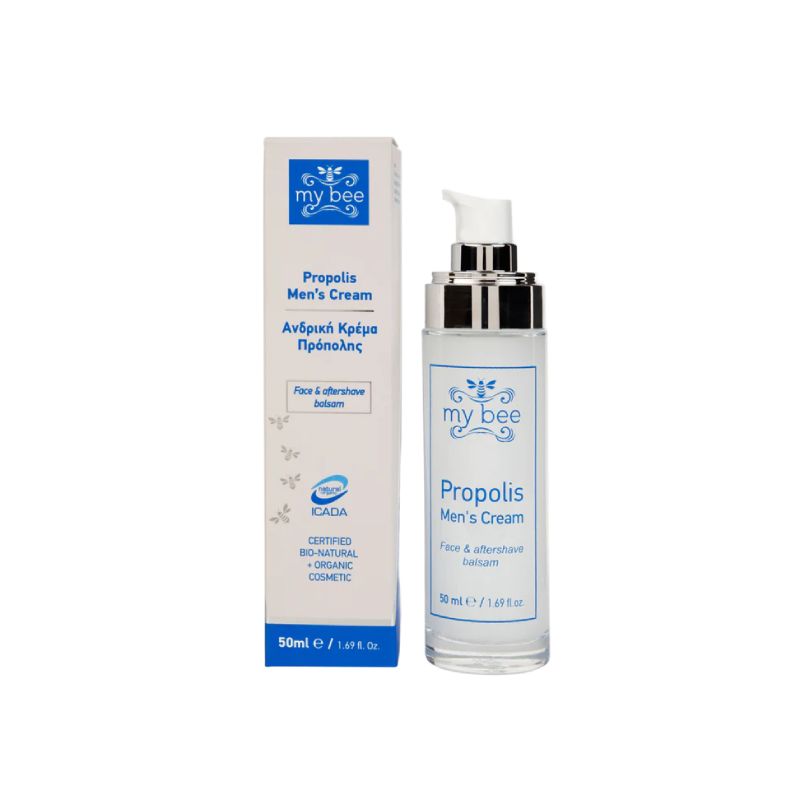 My Bee Propolis Men’s Cream 50ml ανδρική κρέμα προσώπου και after shave.