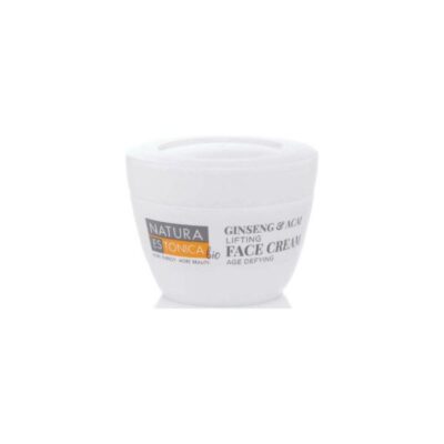 Natura Estonica Ginseng & Acai Αντιγηραντική Κρέμα Προσώπου 50ml για σύσφιξη και αναζωογόνηση.