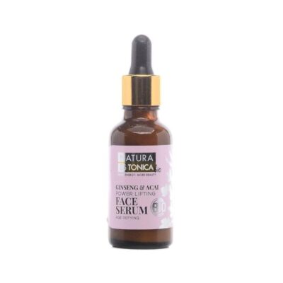 Natura Estonica Ginseng & Acai Αντιγηραντικός Ορός Προσώπου 30ml για σύσφιξη και ανάπλαση.