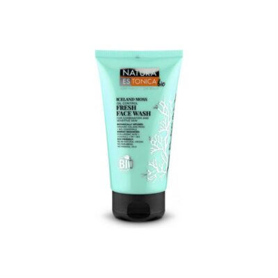 Natura Estonica Iceland Moss Καθαριστικό Προσώπου 150ml για μεικτές και ευαίσθητες επιδερμίδες.