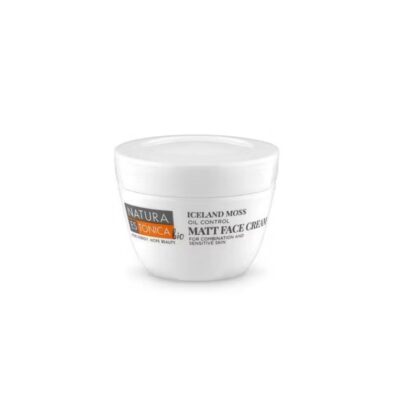Natura Estonica Iceland Moss Κρέμα Προσώπου 50ml για ματ αποτέλεσμα και ενυδάτωση.