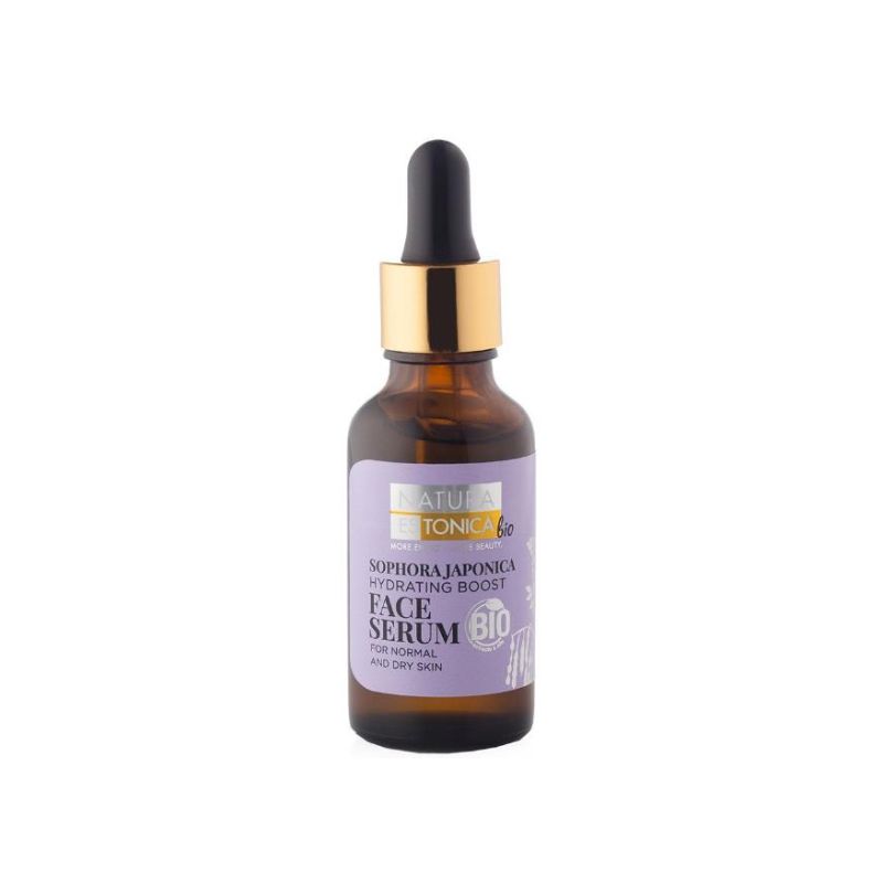 Natura Estonica Sophora Japonica Ορός Προσώπου 30ml για ενυδάτωση και ελαστικότητα.