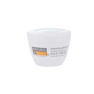 Natura Estonica Sophora Japonica Κρέμα Προσώπου 50ml για βαθιά ενυδάτωση και λάμψη.