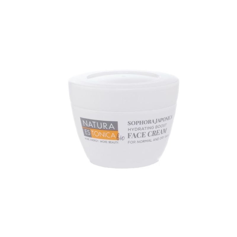Natura Estonica Sophora Japonica Κρέμα Προσώπου 50ml για βαθιά ενυδάτωση και λάμψη.