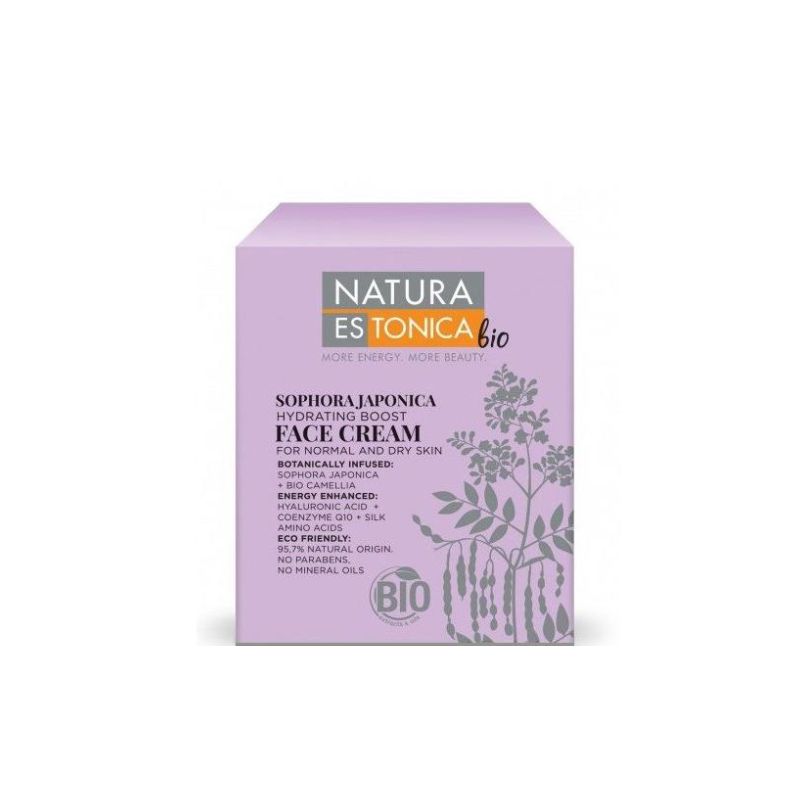 Natura Estonica Sophora Japonica Κρέμα Προσώπου 50ml - Image 2