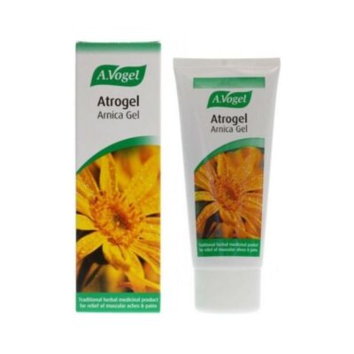 A.Vogel Atrogel Τζελ Αρνίκας 100ml φυτικό τζελ εξωτερικής χρήσης για πόνους σε μύες και αρθρώσεις.