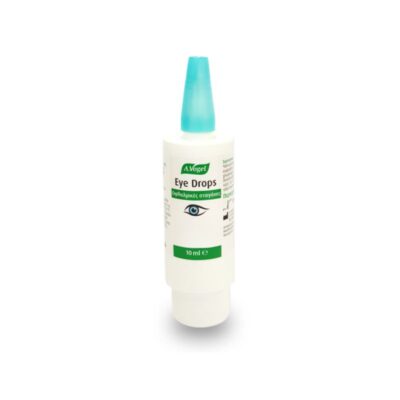 Οι σταγόνες ματιών A.Vogel Eye Drops σε πρακτική δοσομετρική συσκευασία.
