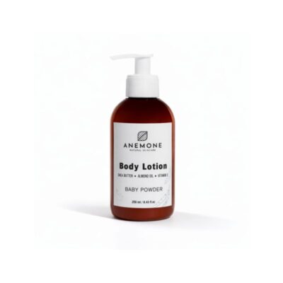 Anemone Body Lotion Πούδρα 250ml για βαθιά ενυδάτωση.