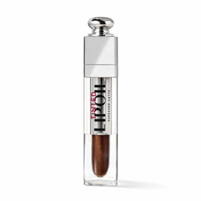 Anemone Lip Oil Espresso Latte λάδι χειλιών με Volulip για ενυδάτωση, λάμψη και φυσική αύξηση όγκου.