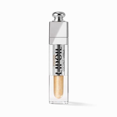 Anemone Lip Oil Καρύδα & Βανίλια με Volulip για ενυδάτωση, λάμψη και φυσική αύξηση όγκου στα χείλη.