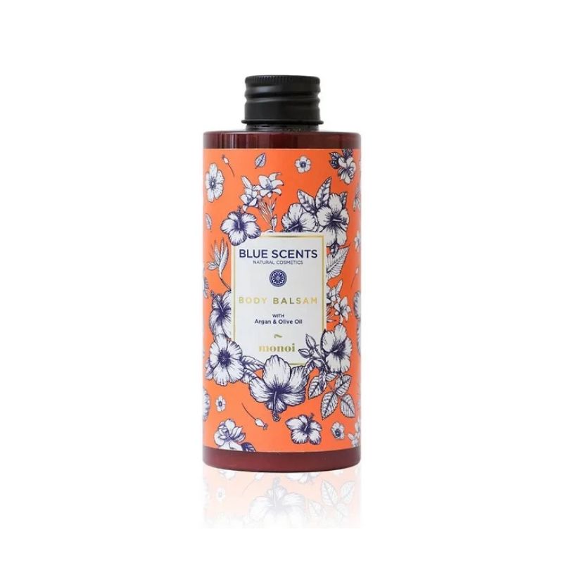 Blue Scents Body Balsam Monoi 300ml με αργανέλαιο και άρωμα καρύδας.