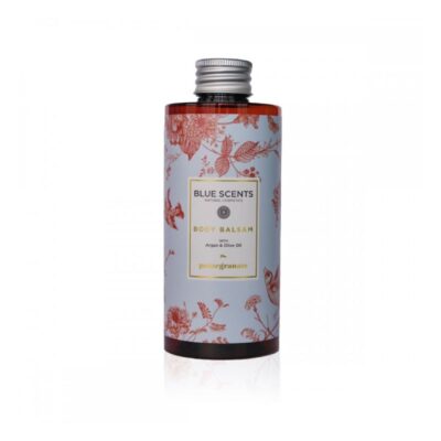 Blue Scents Body Balsam Pomegranate 300ml με αργανέλαιο και άρωμα ρόδι.