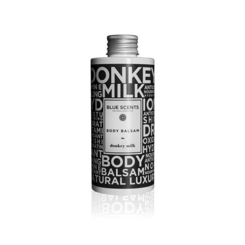 Blue Scents Body Balsam 300ml με γάλα γαϊδούρας και έλαιο Argan.