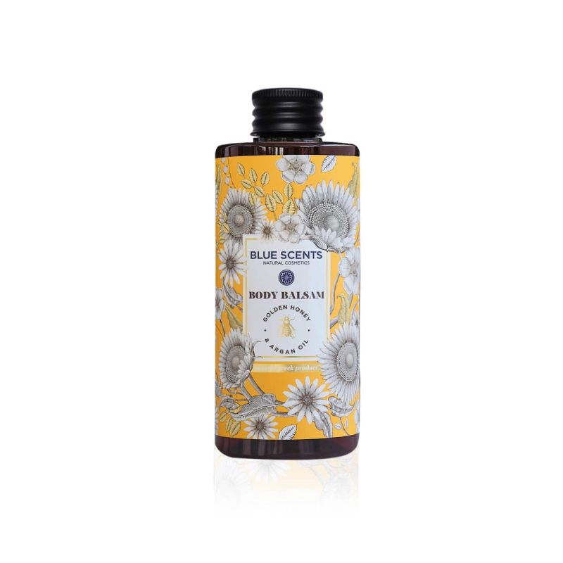 Blue Scents Body Balsam με μέλι και αργανέλαιο 300ml με άρωμα γιασεμί.
