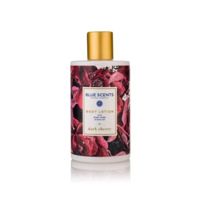 Blue Scents Body Lotion Dark Cherry 300ml με άρωμα μαύρο κεράσι.