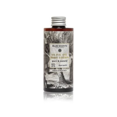 Blue Scents Body Lotion Olive Oil 300ml με οργανικό ελαιόλαδο.