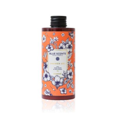 Blue Scents Monoi Αφρόλουτρο Σώματος 300ml με tiare και νερό καρύδας.