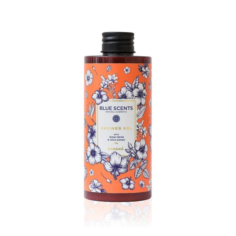Blue Scents Monoi Αφρόλουτρο Σώματος 300ml με tiare και νερό καρύδας.
