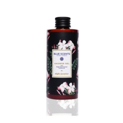 Blue Scents Night Jasmine Αφρόλουτρο Σώματος 300ml με εκχύλισμα σταφυλιού.