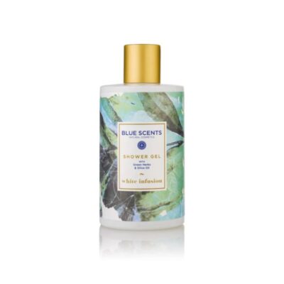 Blue Scents Αφρόλουτρο Σώματος White Infusion 300ml με άρωμα λευκό τσάι.