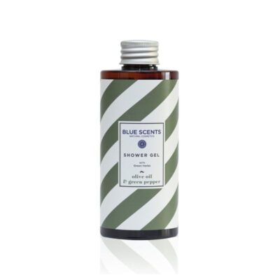 Blue Scents Ανδρικό Αφρόλουτρο Σώματος Olive Oil & Green Pepper 300ml.