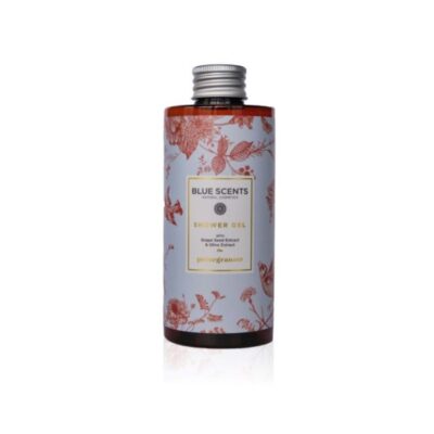 Blue Scents Αφρόλουτρο Σώματος Pomegranate 300ml με άρωμα ρόδι.