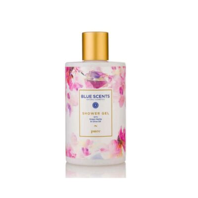 Blue Scents Αφρόλουτρο Σώματος Pure 300ml με άρωμα musk και μανταρίνι.