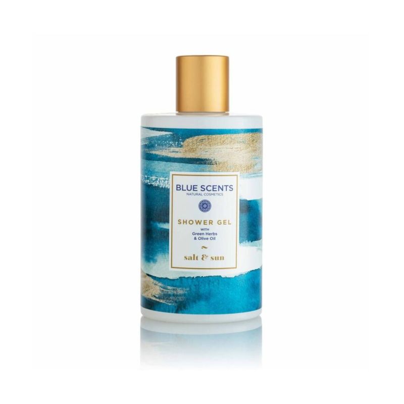 Blue Scents Salt & Sun Αφρόλουτρο Σώματος 300ml με άρωμα θαλασσινής αύρας.