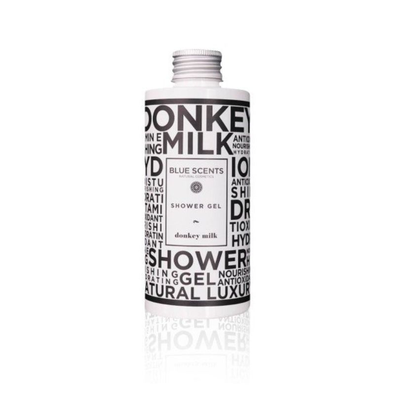 Blue Scents Αφρόλουτρο Σώματος με Γάλα Γαϊδούρας 300ml.