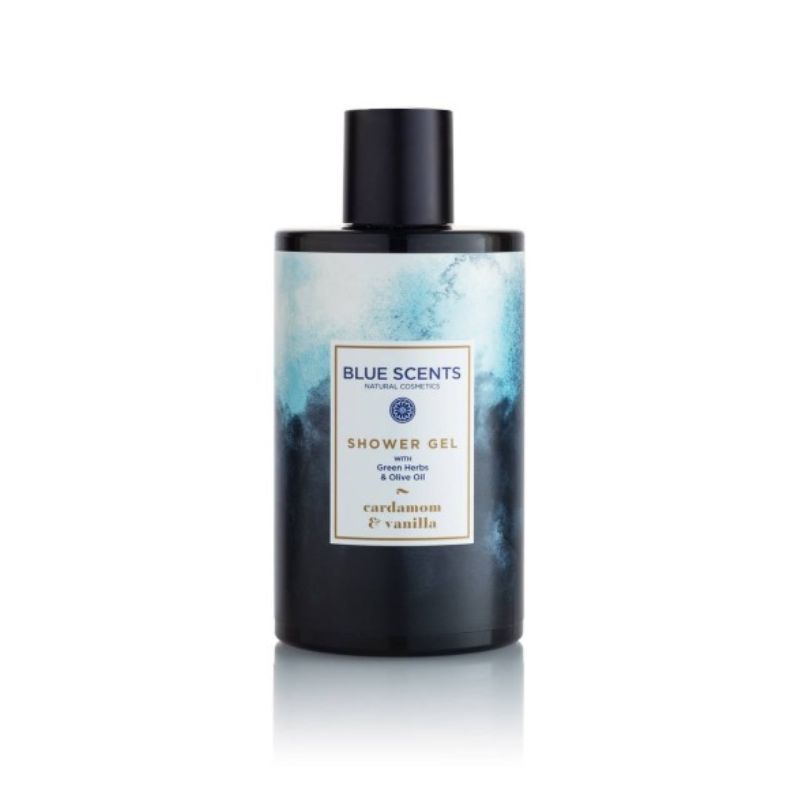 Blue Scents Αφρόλουτρο Σώματος με Κάρδαμο και Βανίλια 300ml.