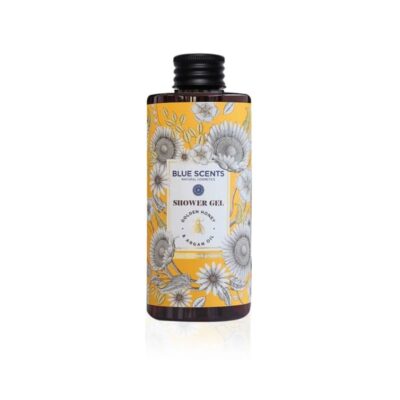 Blue Scents Αφρόλουτρο Σώματος με Μέλι και Αργανέλαιο 300ml.