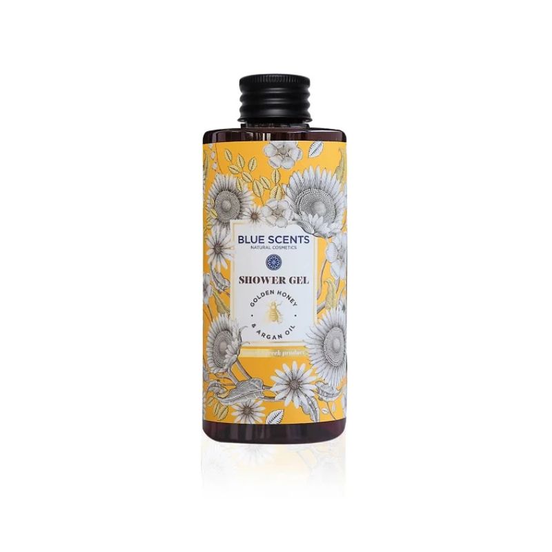 Blue Scents Αφρόλουτρο Σώματος με Μέλι και Αργανέλαιο 300ml.