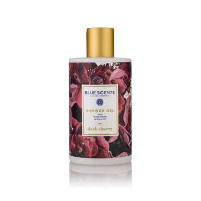 Αφρόλουτρο σώματος Blue Scents Dark Cherry και βατόμουρο.