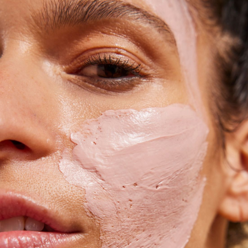 Anemone Restore Mask Ροζ Άργιλος 15gr φυσική μάσκα προσώπου για αναζωογόνηση και ελαστικότητα.