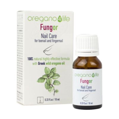 Oregano4Life Fungor Nail Care διάλυμα τοπικής εφαρμογής για την ονυχομυκητίαση με άγριο ελληνικό ριγανέλαιο και tea tree oil.