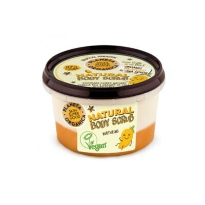 Organic Shop Body Scrub Mango & Chia απολεπιστικό σώματος με οργανικό μάνγκο, σπόρους τσία και έλαιο καρύδας.
